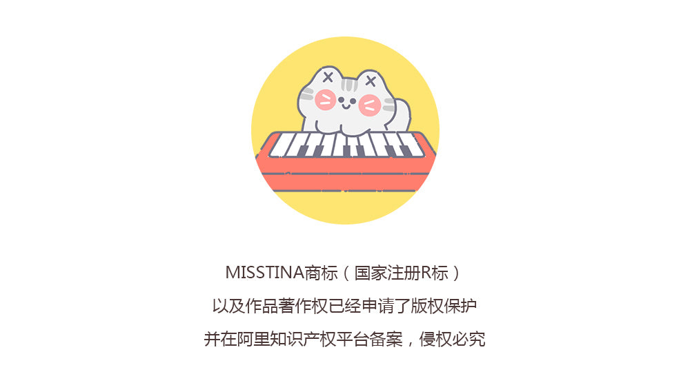 "MISSTINA" tape MI's 365-day glossy PET and paper special oil decorative notebook stickers original cat