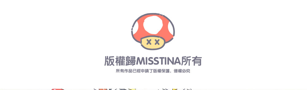 "MISSTINA" tape MI's 365-day glossy PET and paper special oil decorative notebook stickers original cat